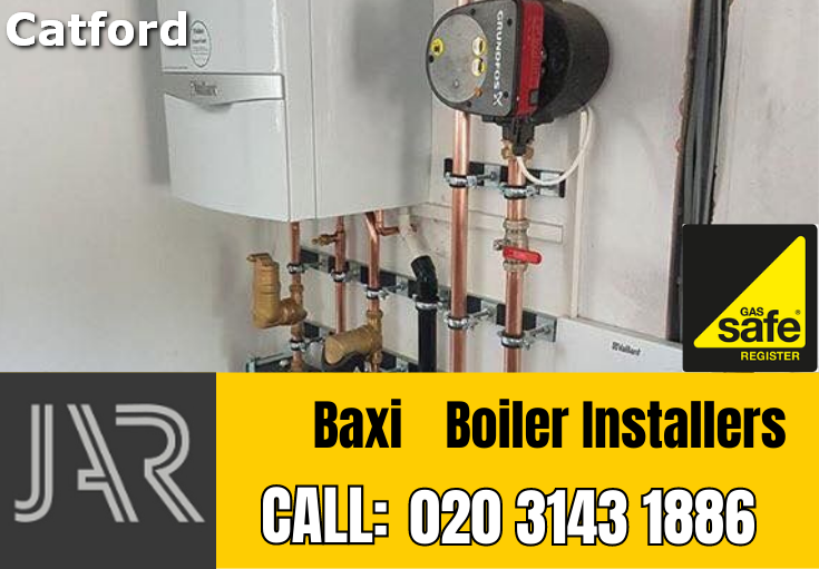 Baxi boiler installation Catford