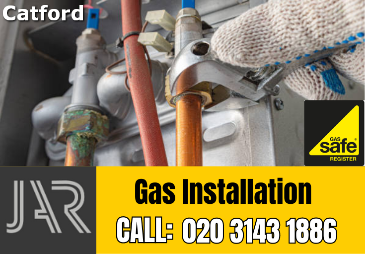 gas installation Catford