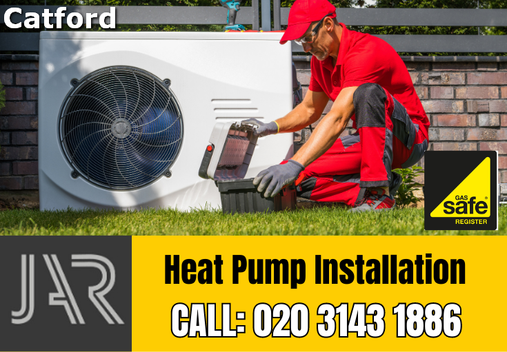 heat pump installation Catford