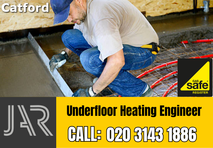 underfloor heating Catford